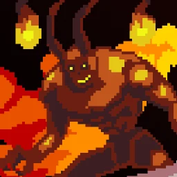 أيقونة The Demonized: Idle RPG