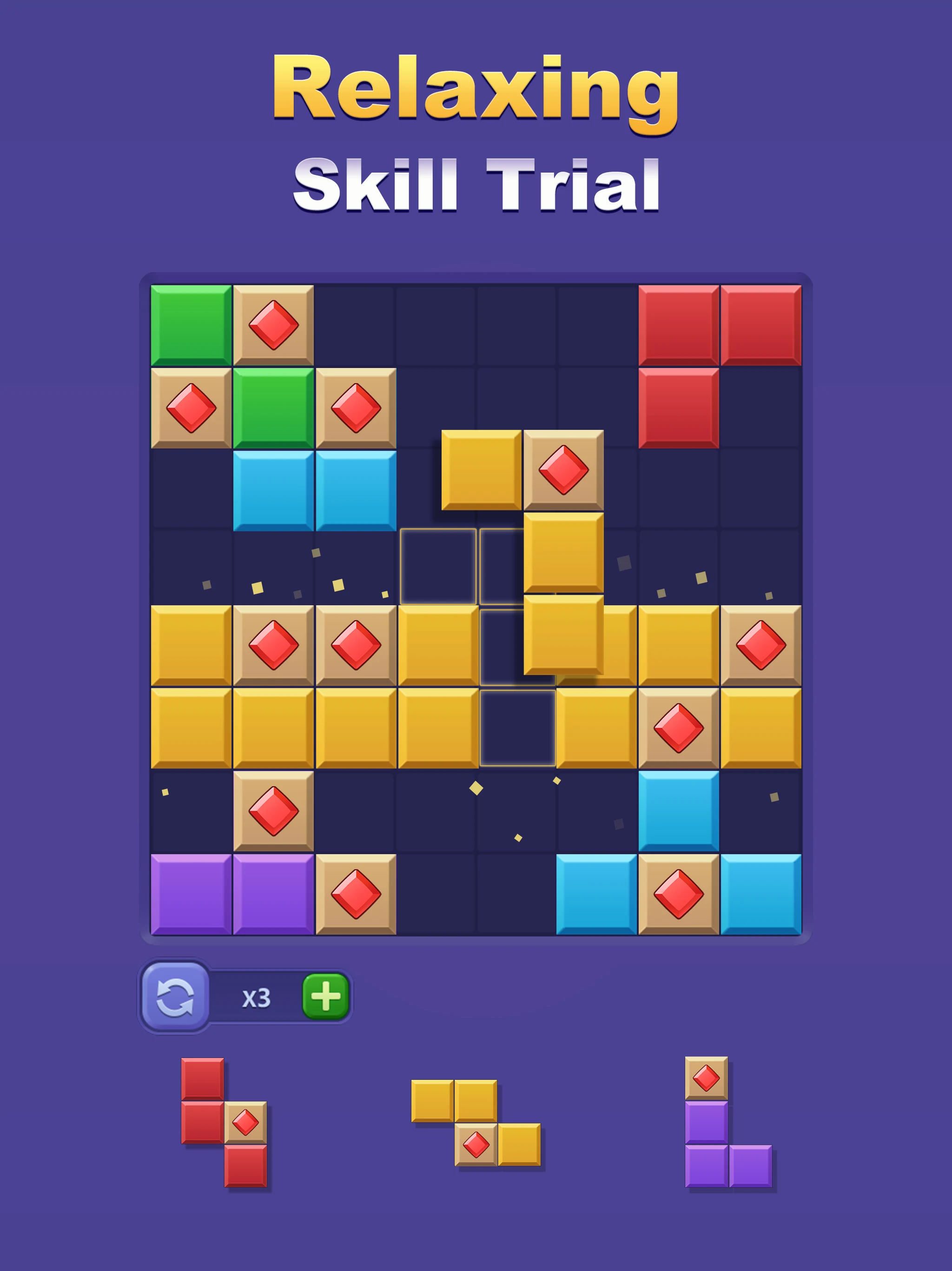 Block Dash® Color Block Puzzle screenshot