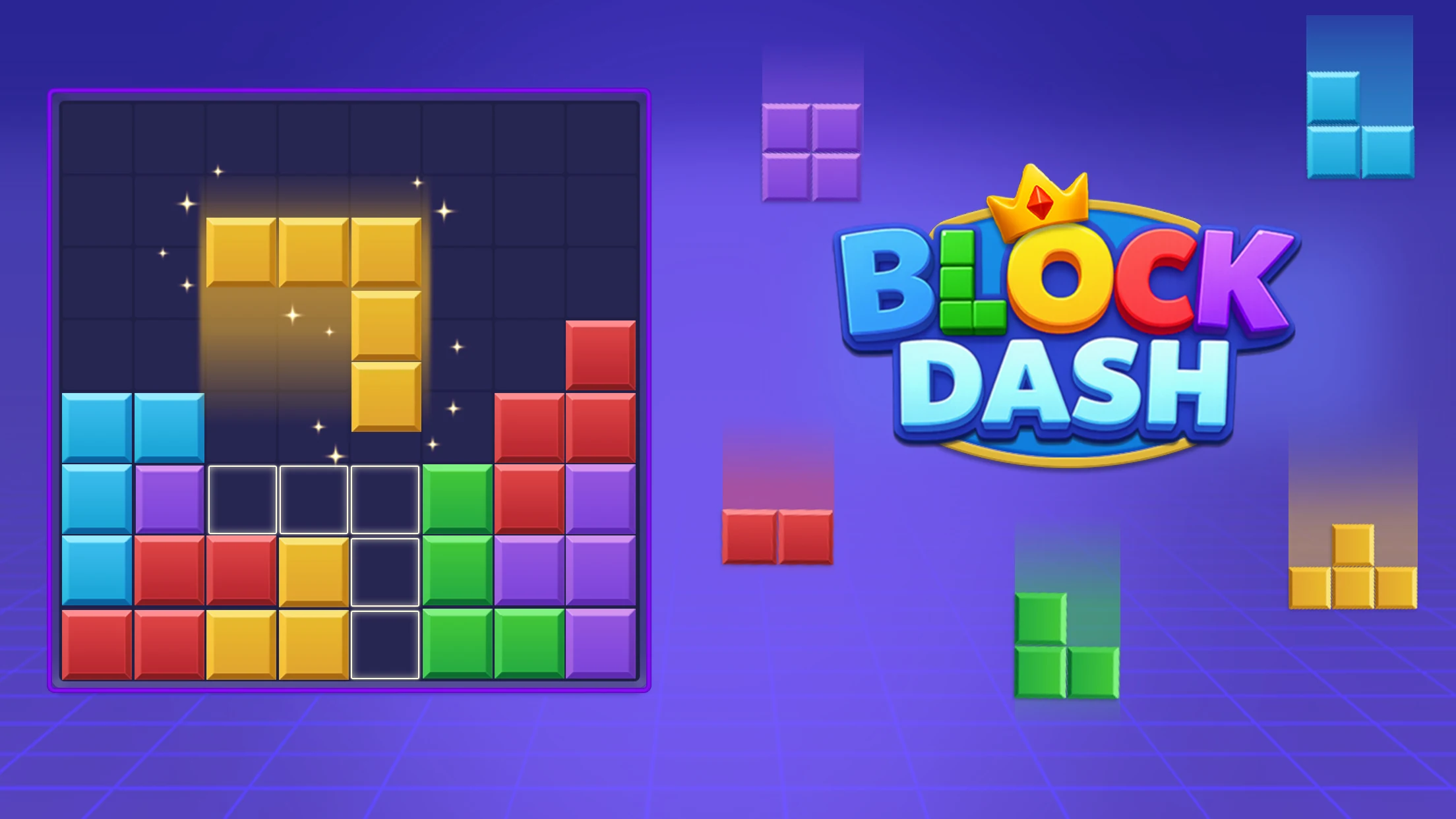 Block Dash® Color Block Puzzle screenshot