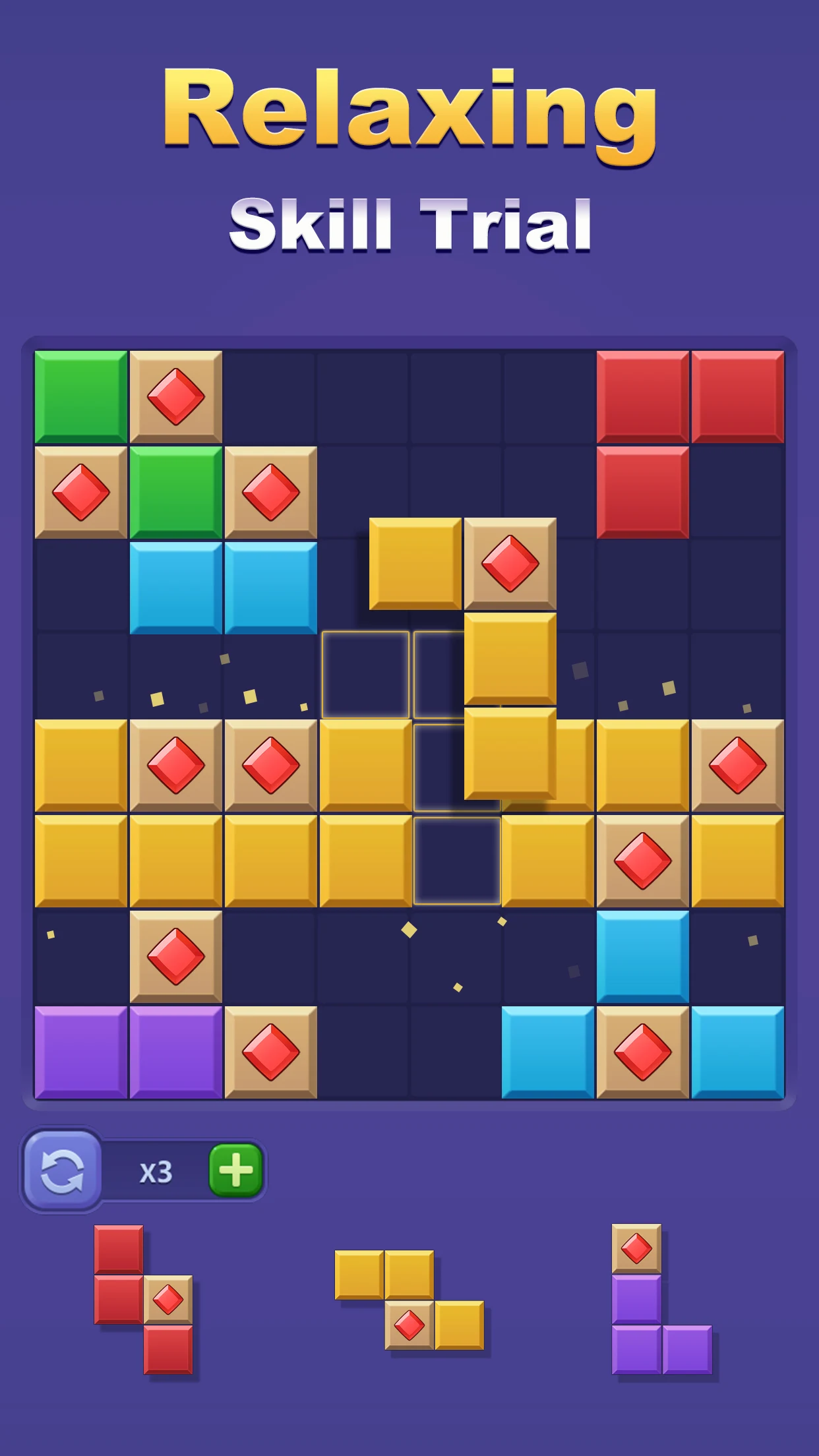 Block Dash® Color Block Puzzle screenshot