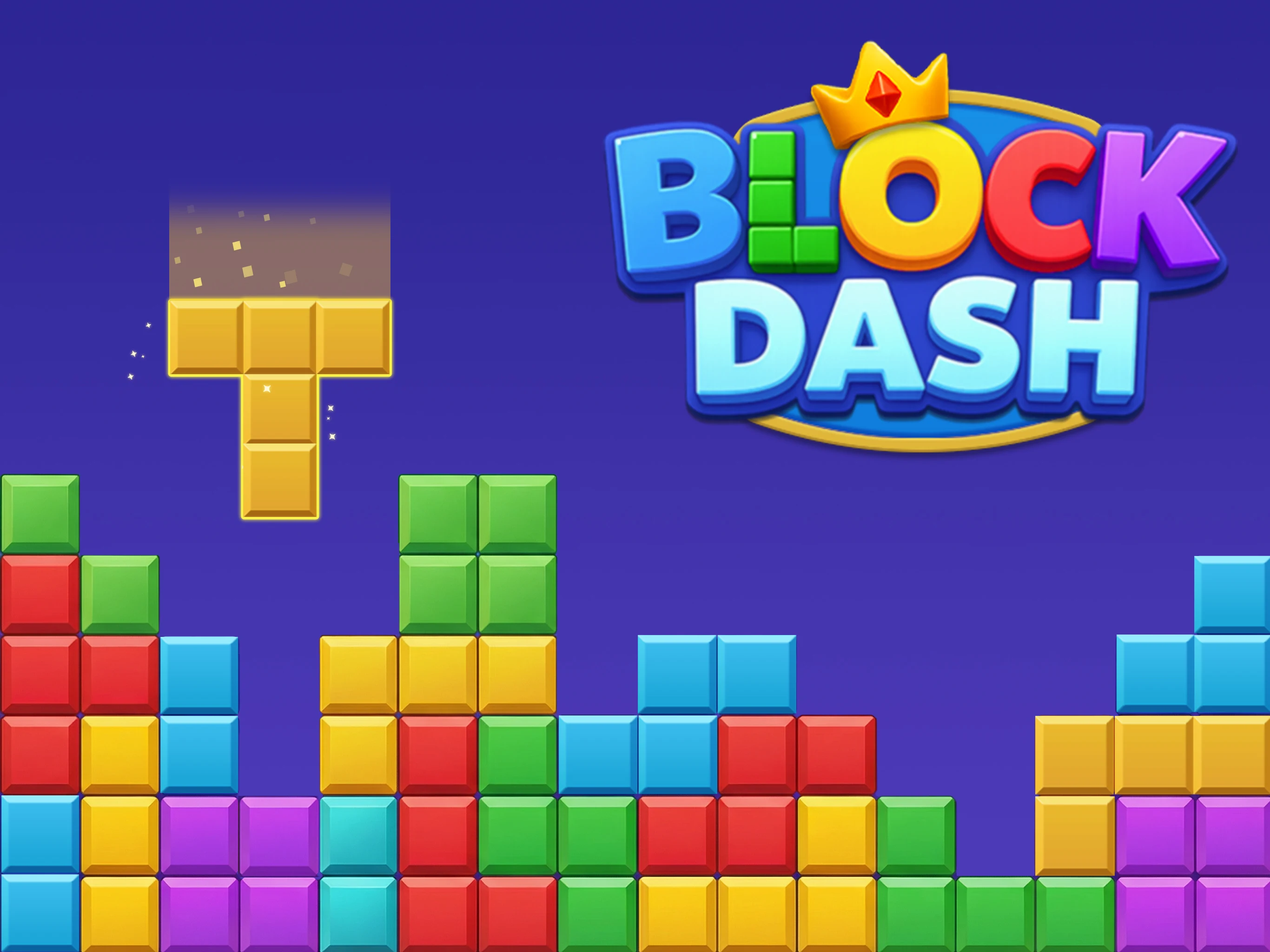 Block Dash® Color Block Puzzle screenshot
