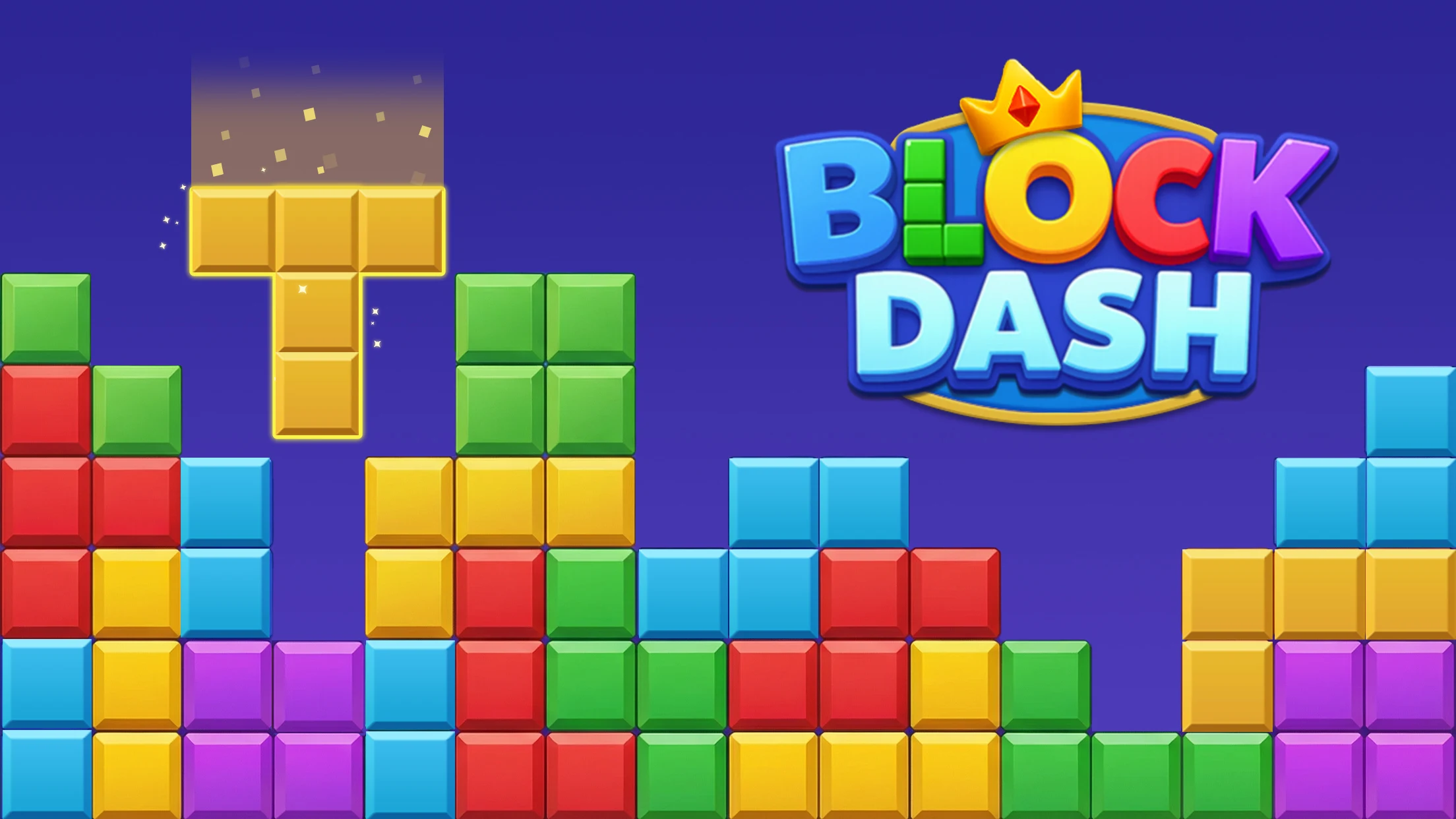 Block Dash® Color Block Puzzle screenshot