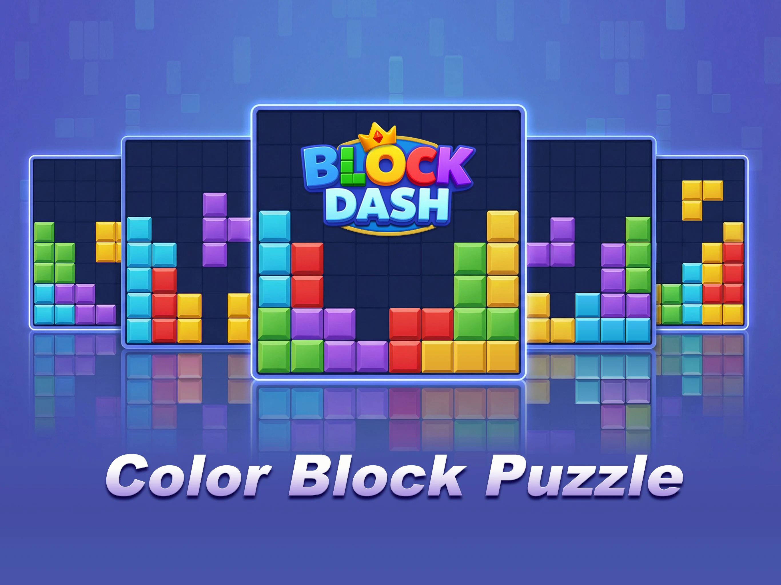 Block Dash® Color Block Puzzle screenshot