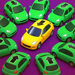 أيقونة Traffic Escape!