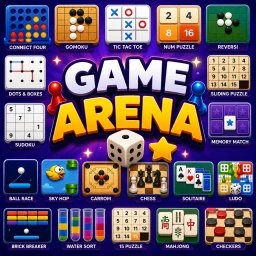 Ikon Game Arena: Offline Games