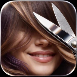 Icône de Try Hairstyles-AI Change Color