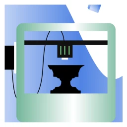3d Print and STL slicer app 图标