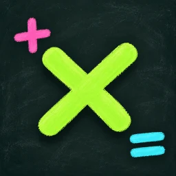 Math Games: Brain Workout 图标