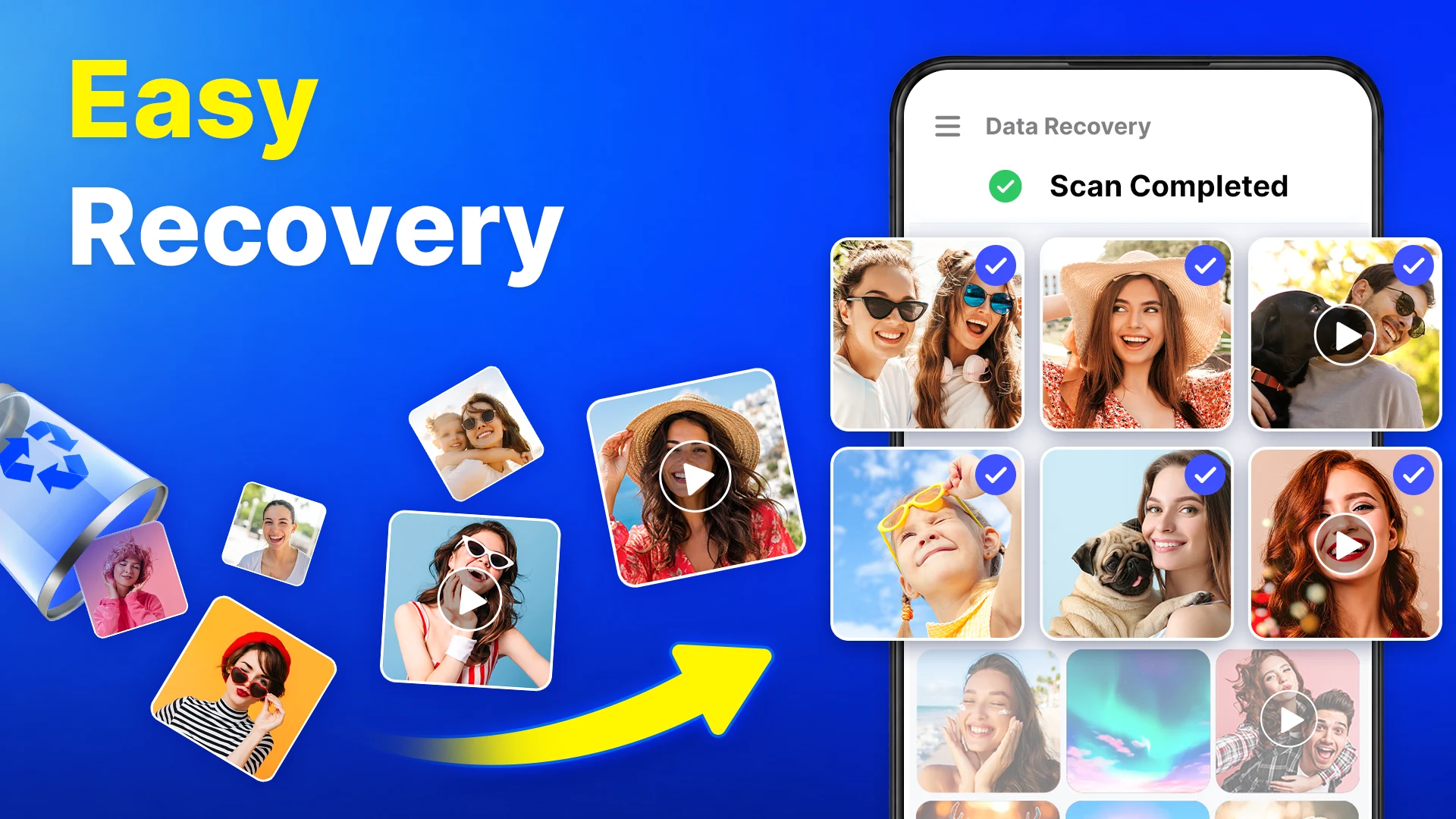 Photo Recovery & Data Recovery screenshot
