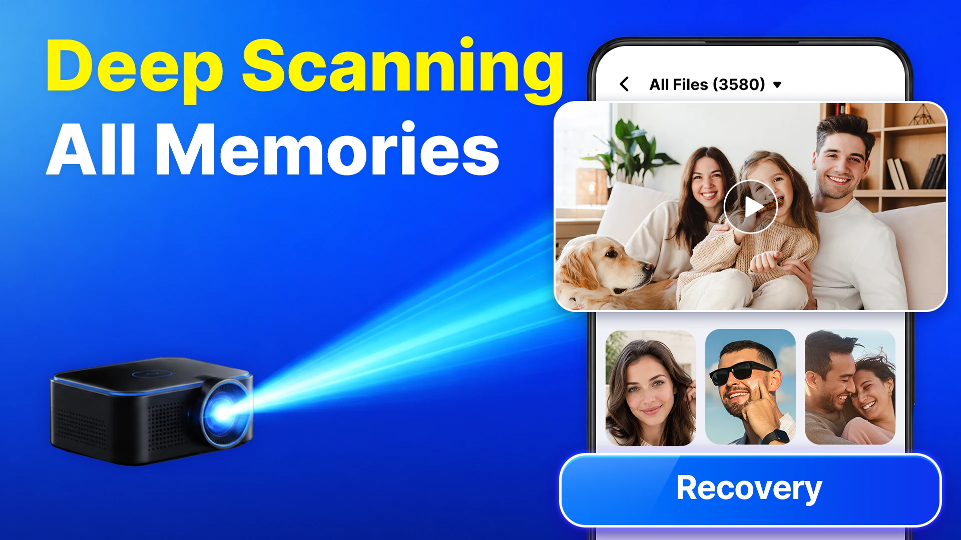 Photo Recovery & Data Recovery screenshot
