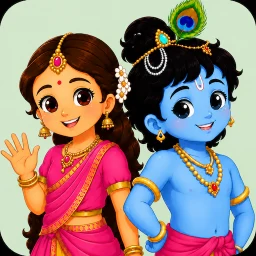 Krishna Stories Game 2 simgesi