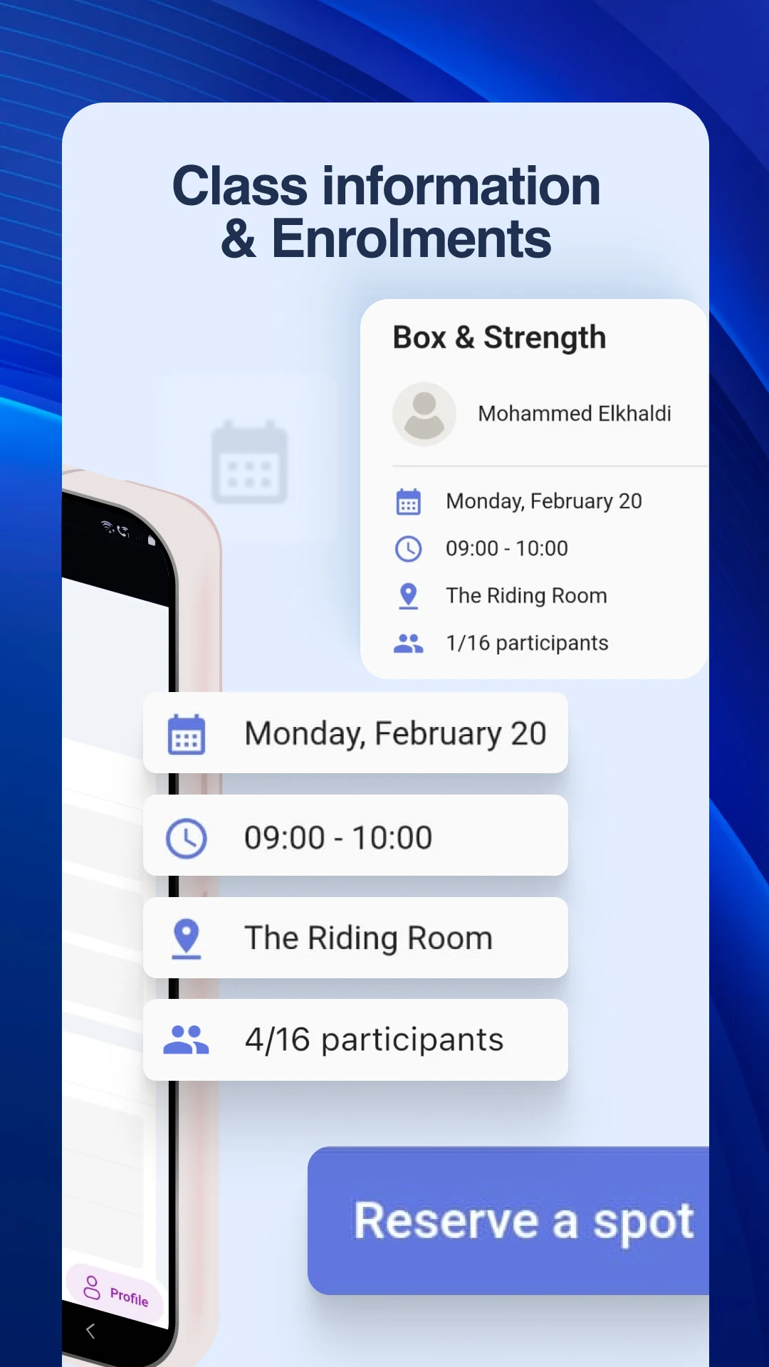 CrossFit כפר קאסם screenshot