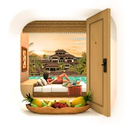 Значок Escape Game: Bali