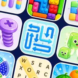 Brain Puzzle Sorting Games