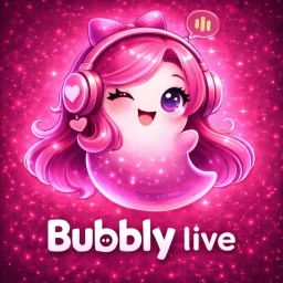 Bubbly Voice Chat & Friends icon