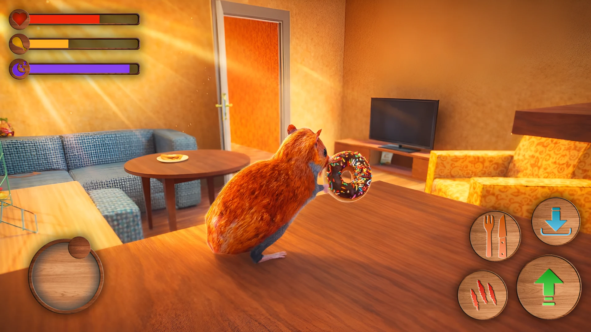 Hamster Simulator: Pet Escape screenshot