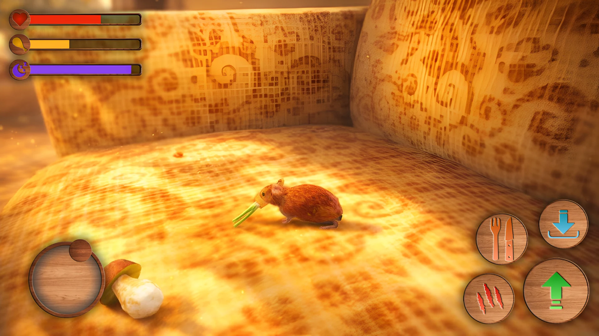 Hamster Simulator: Pet Escape screenshot