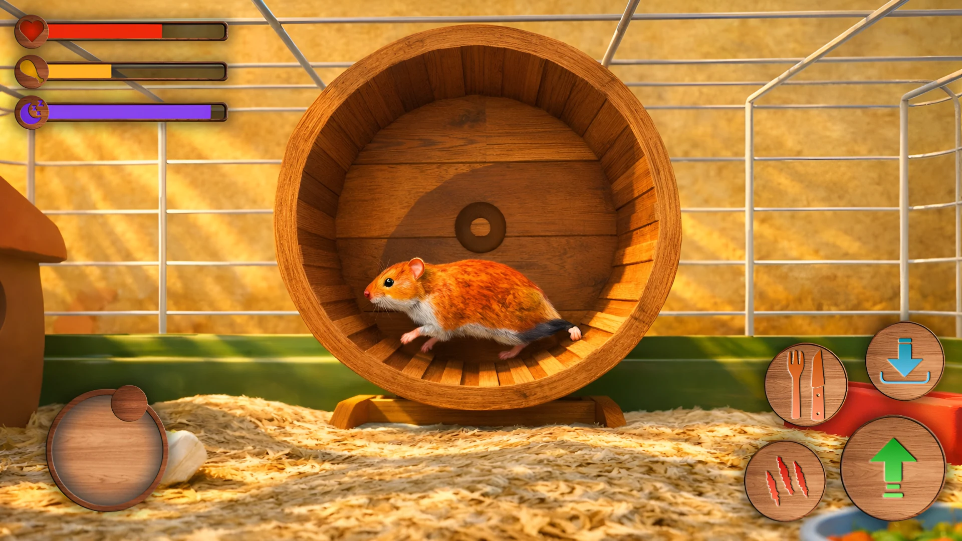 Hamster Simulator: Pet Escape screenshot