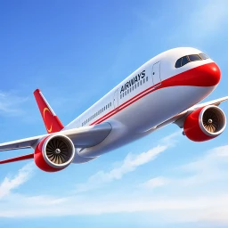 Icône de Real Airplane Flight Sim Games