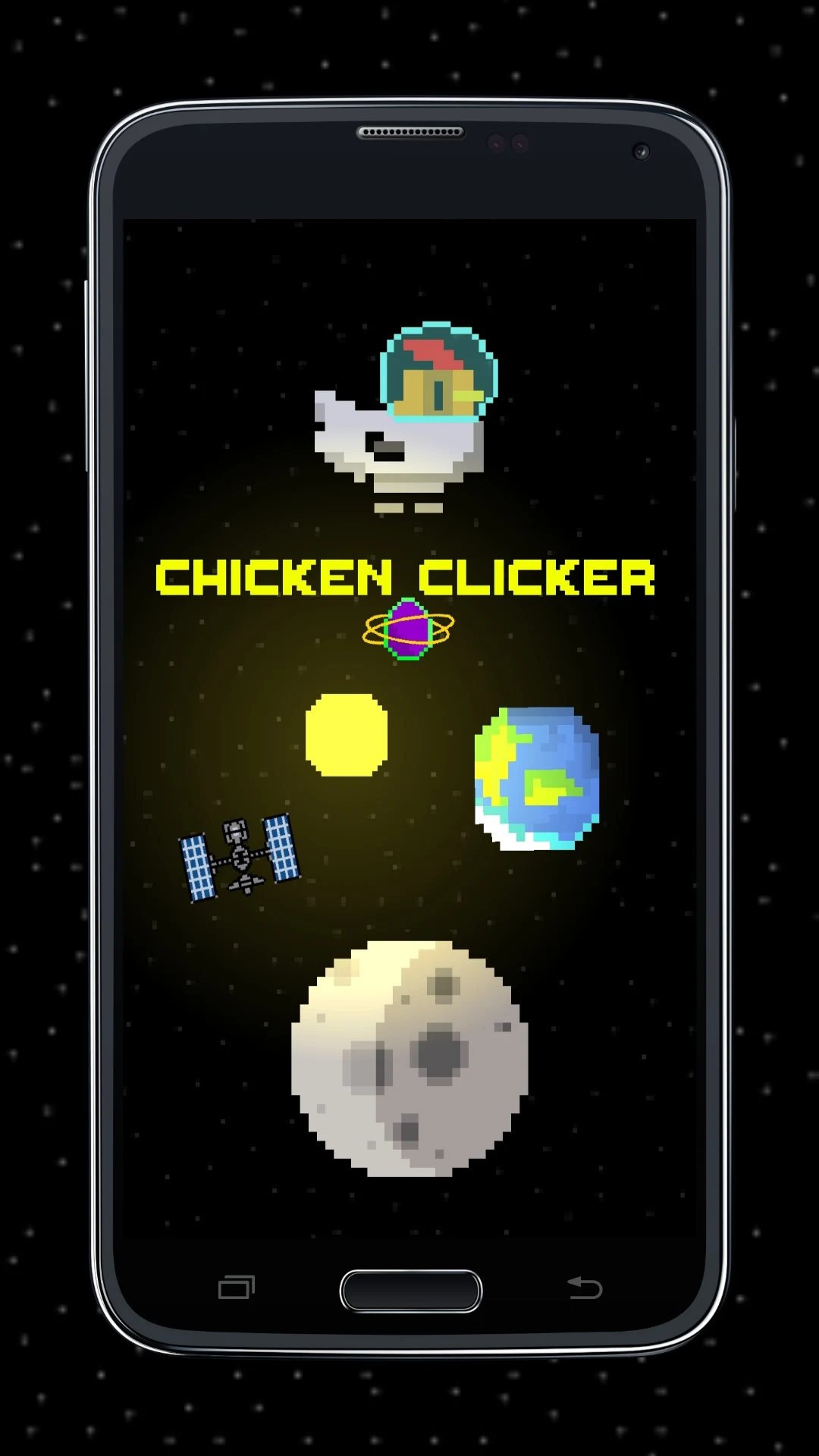 Chicken Clicker screenshot
