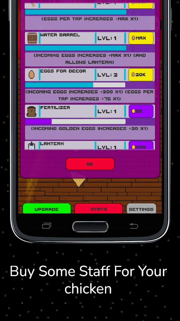 Chicken Clicker screenshot