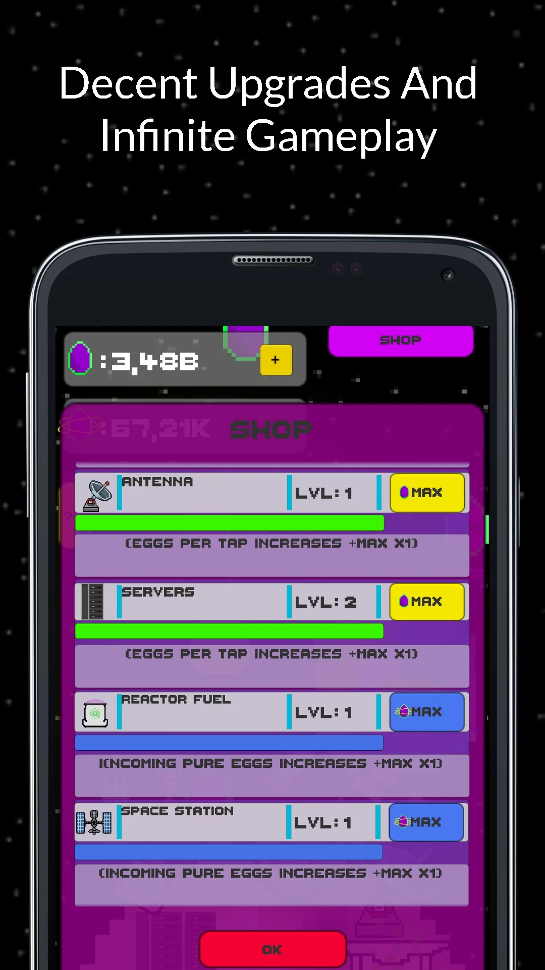 Chicken Clicker screenshot