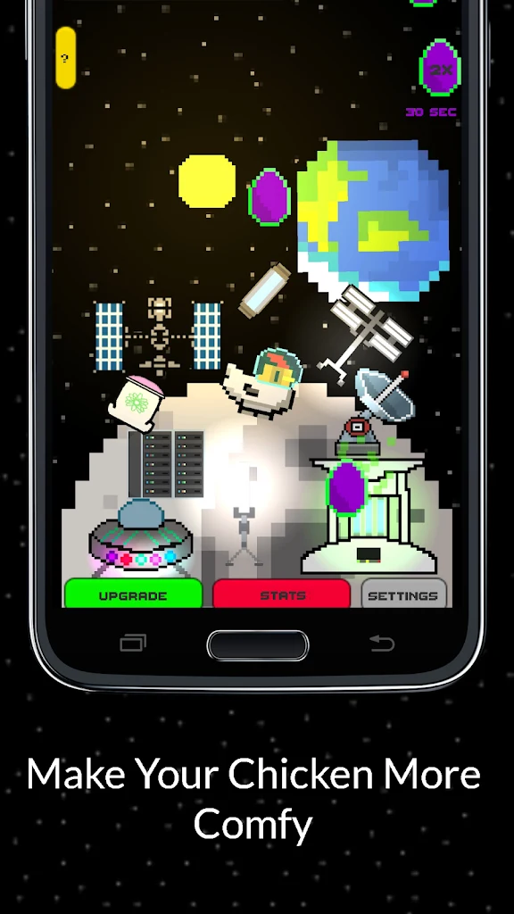 Chicken Clicker screenshot