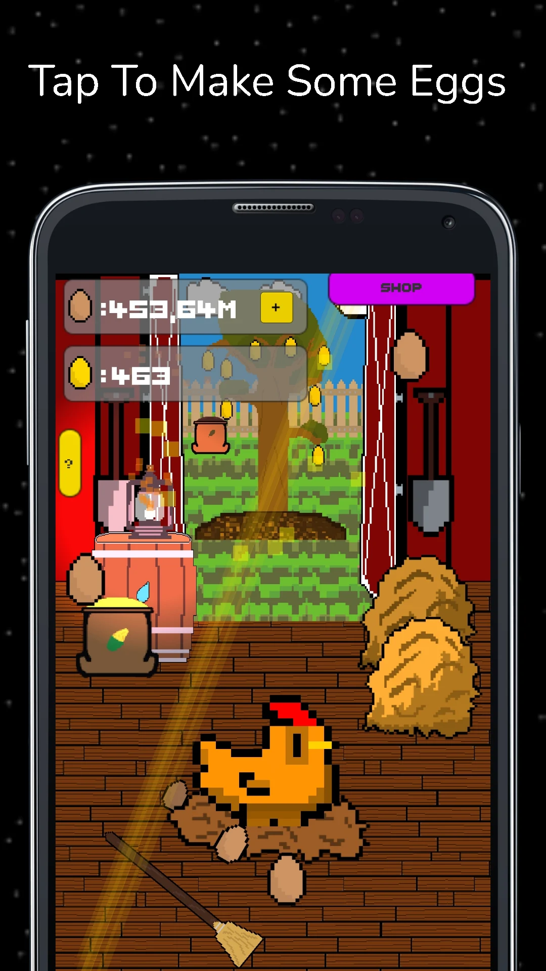 Chicken Clicker screenshot