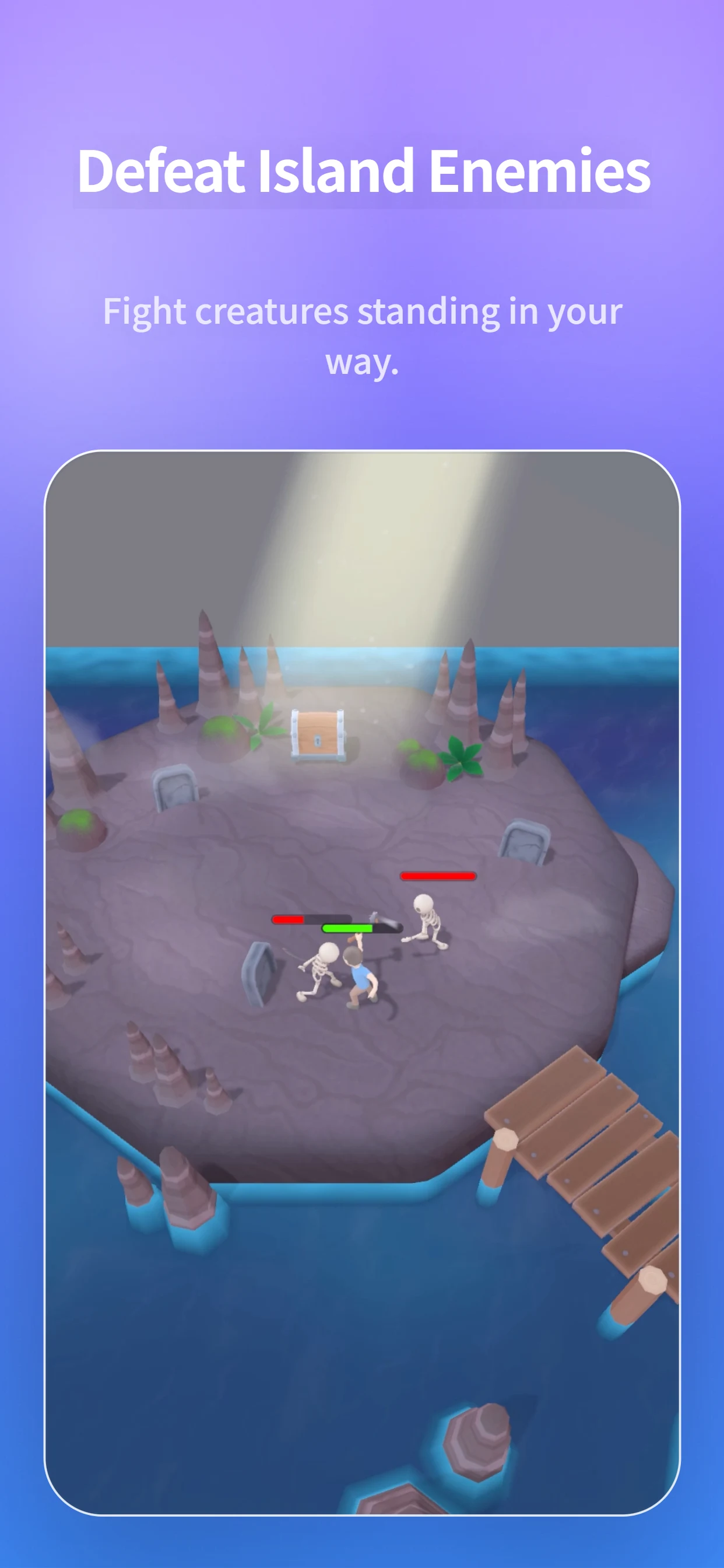 Island Camp: Chop & Build screenshot