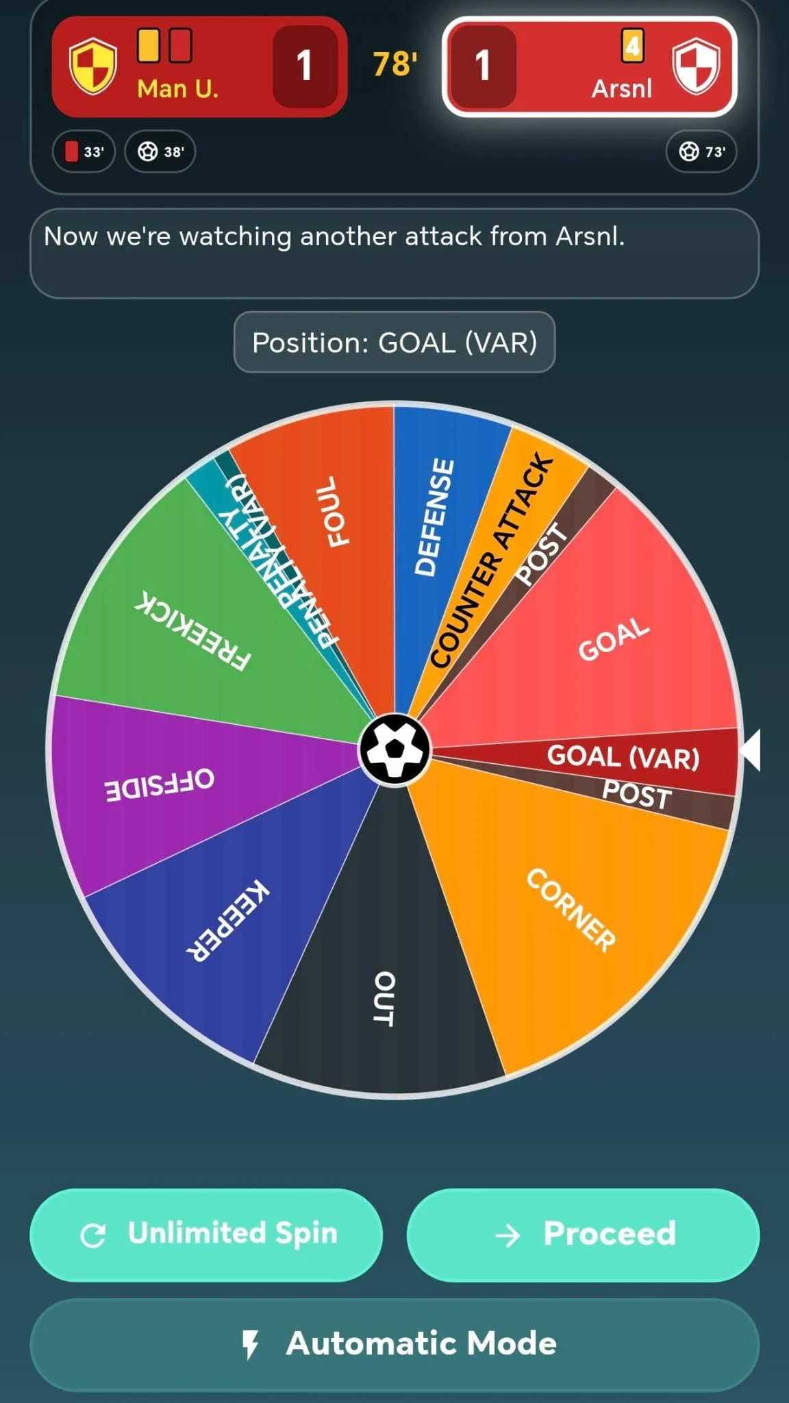 Footballer Career screenshot