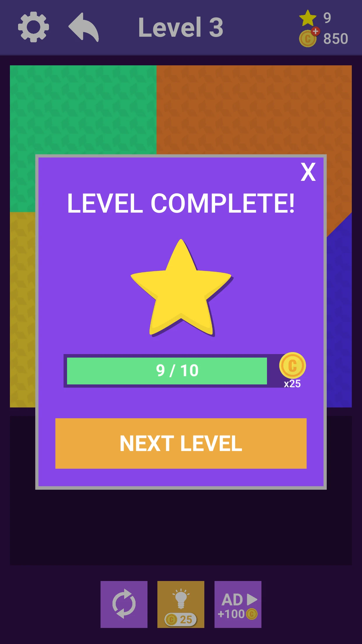 Tangram Puzzles:Polygon Master screenshot