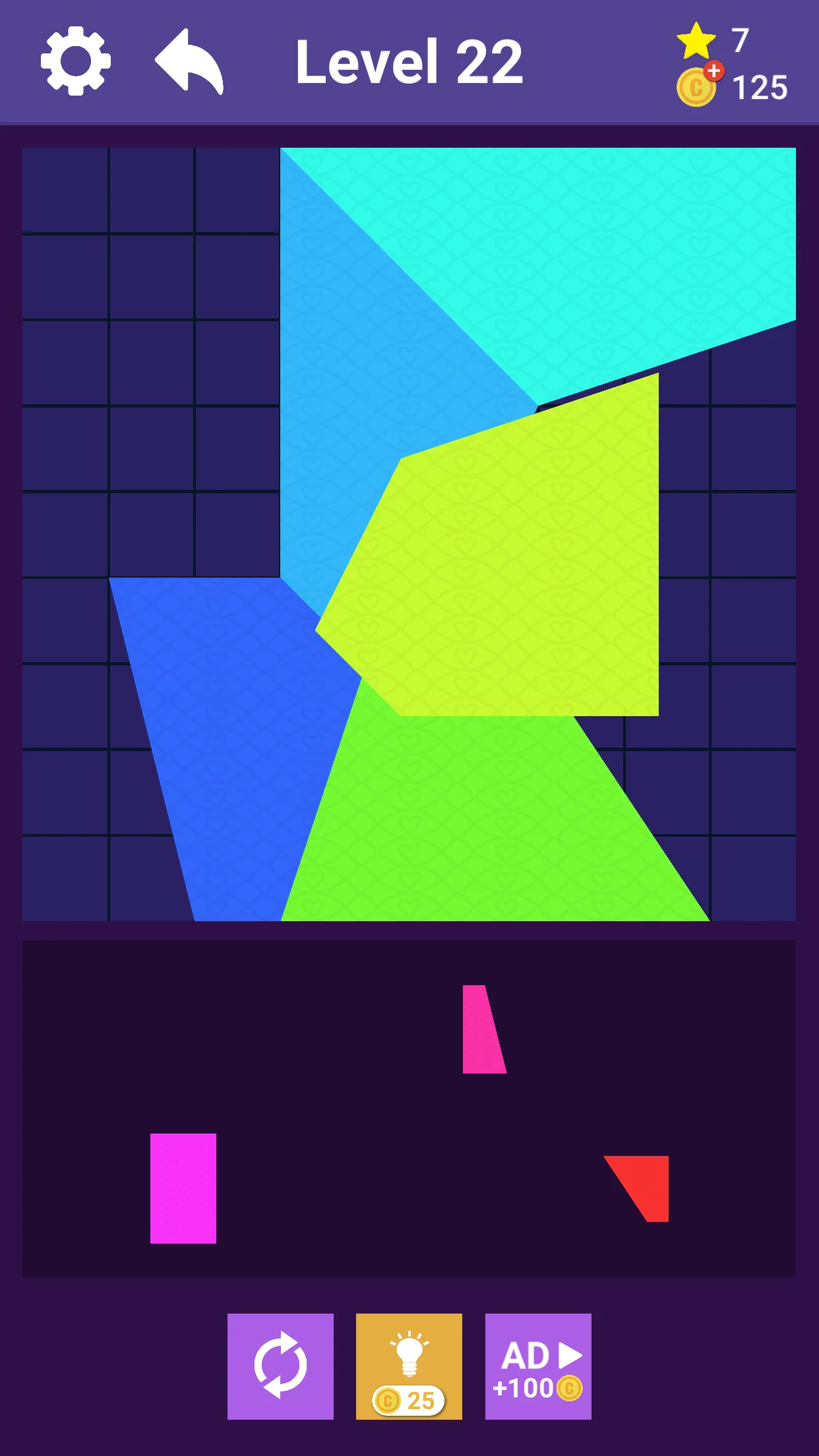 Tangram Puzzles:Polygon Master screenshot