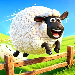 أيقونة Happy Sheep Go