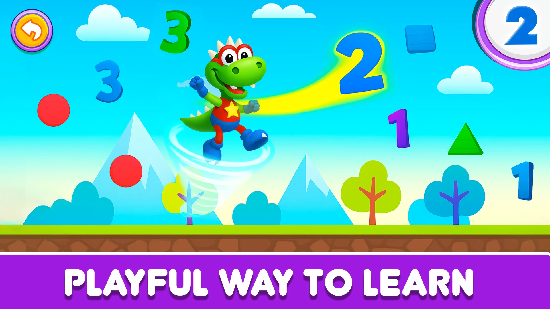 Preschool Kids: Counting games screenshot
