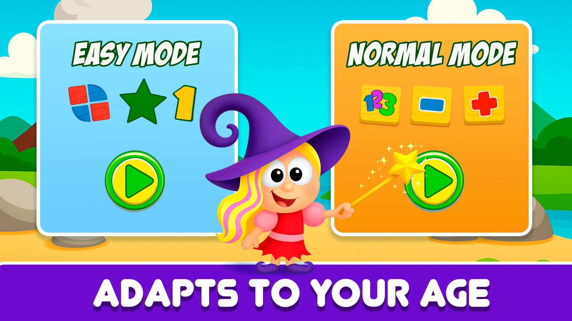 Preschool Kids: Counting games screenshot