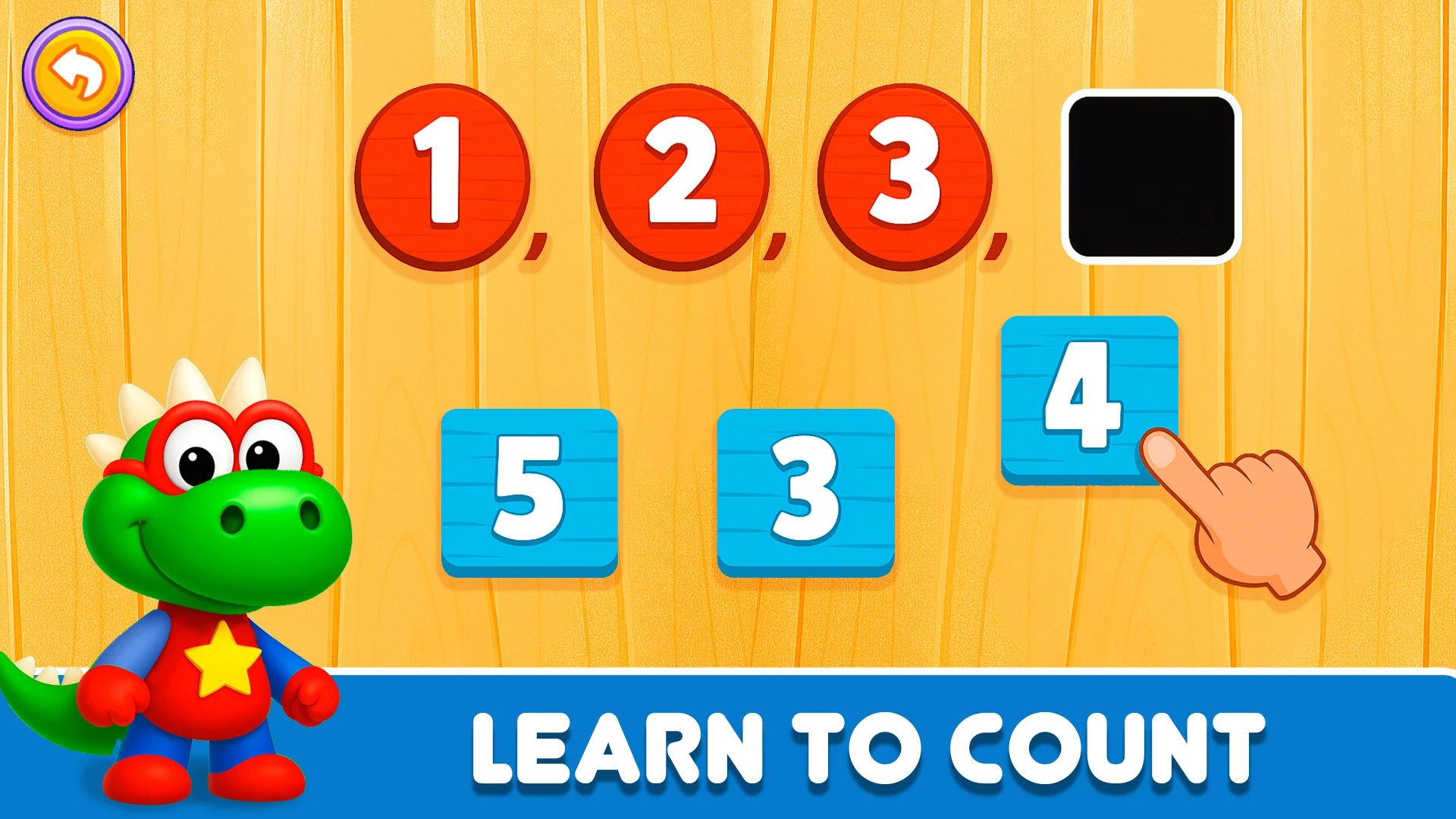 Preschool Kids: Counting games screenshot