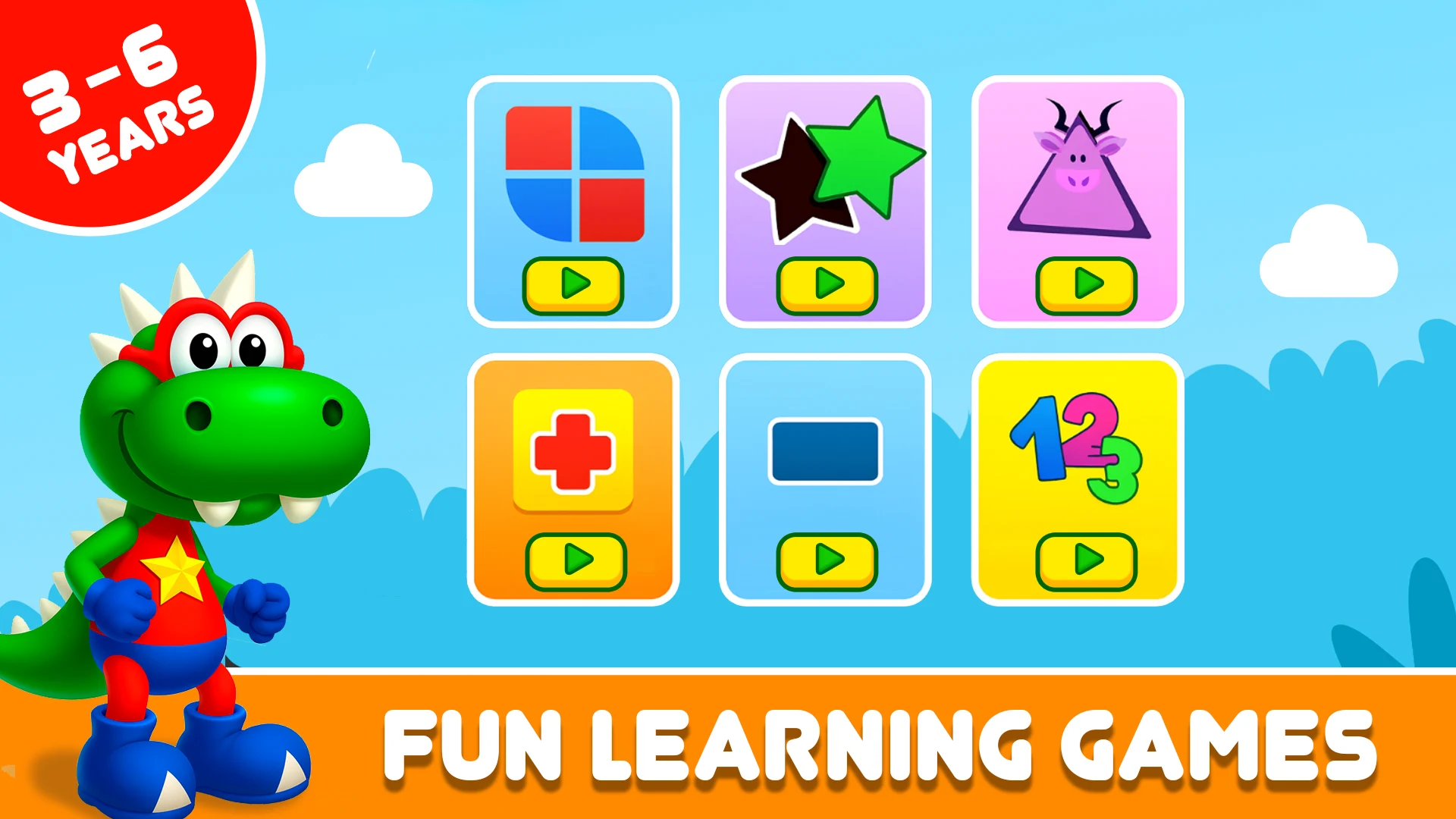Preschool Kids: Counting games screenshot