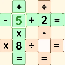 أيقونة Zen Math Crossword