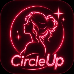 CircleUp - Live Video Chat 图标