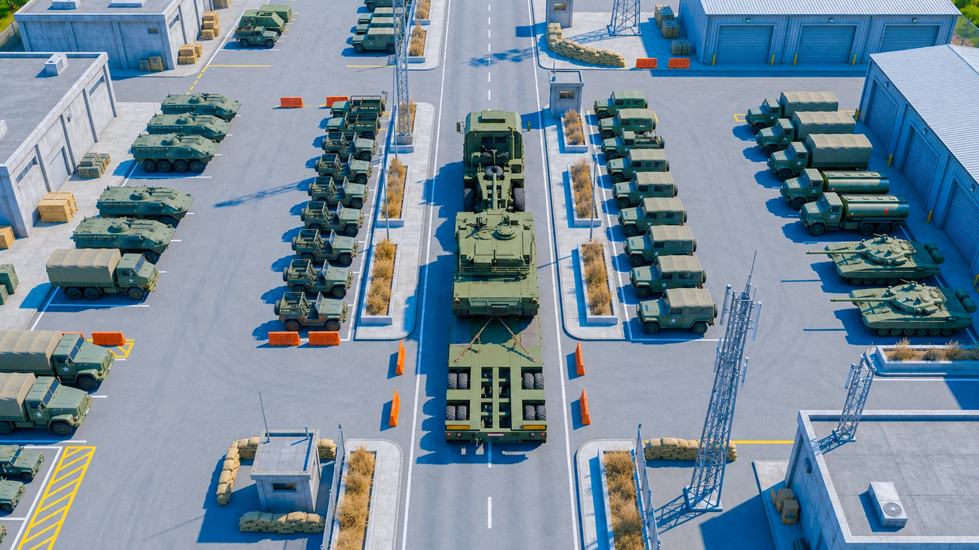US Army Truck Vehicles screenshot