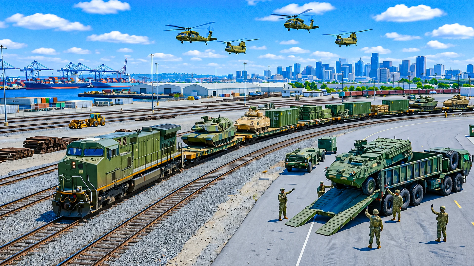 US Army Truck Vehicles screenshot