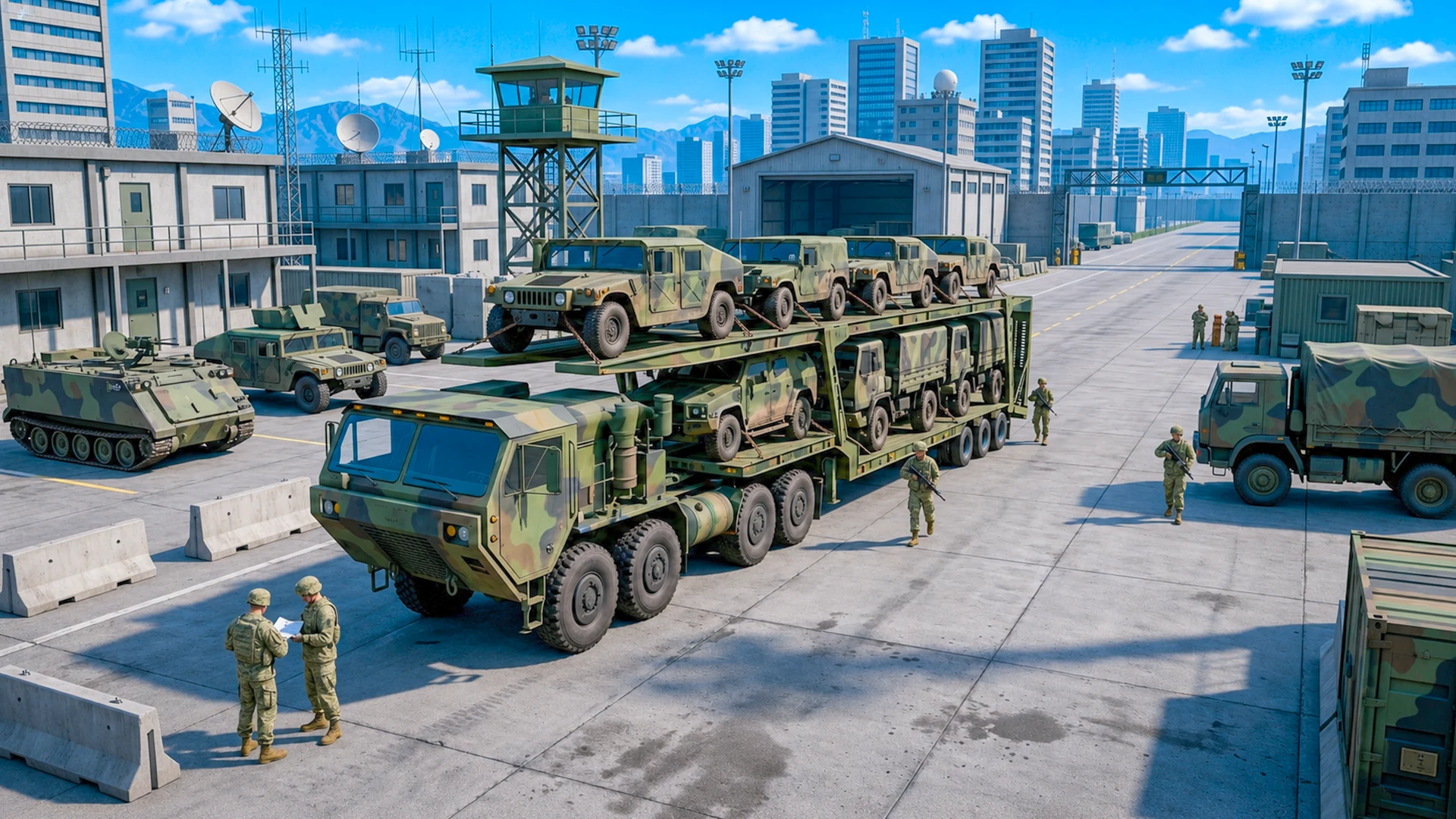 US Army Truck Vehicles screenshot