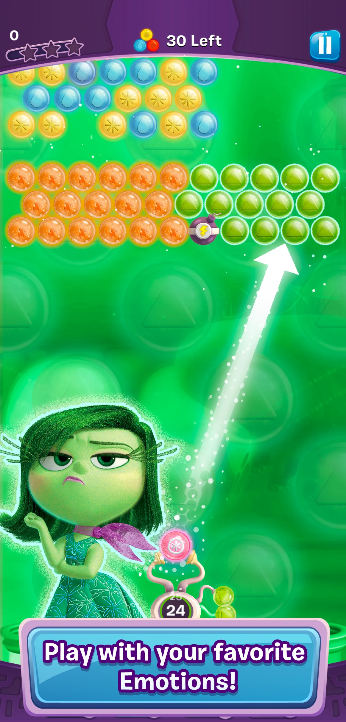 Inside Out Thought Bubbles screenshot