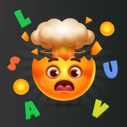 Symbol von Word Guess with Emojis: Puzzle