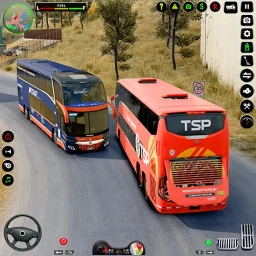 Значок Bus Simulator Public Bus Games