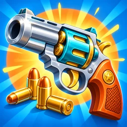 Icône de Revolver Rush
