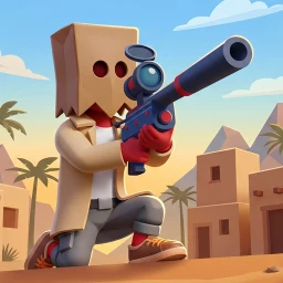 Strike&Hide: Sniper Duel icon
