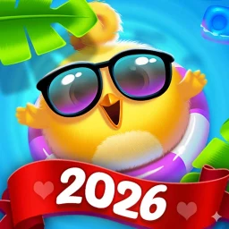 Bird Friends : Match 3 Puzzle のアイコン