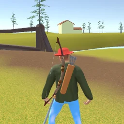 Ikon Indian Ancient Hunter