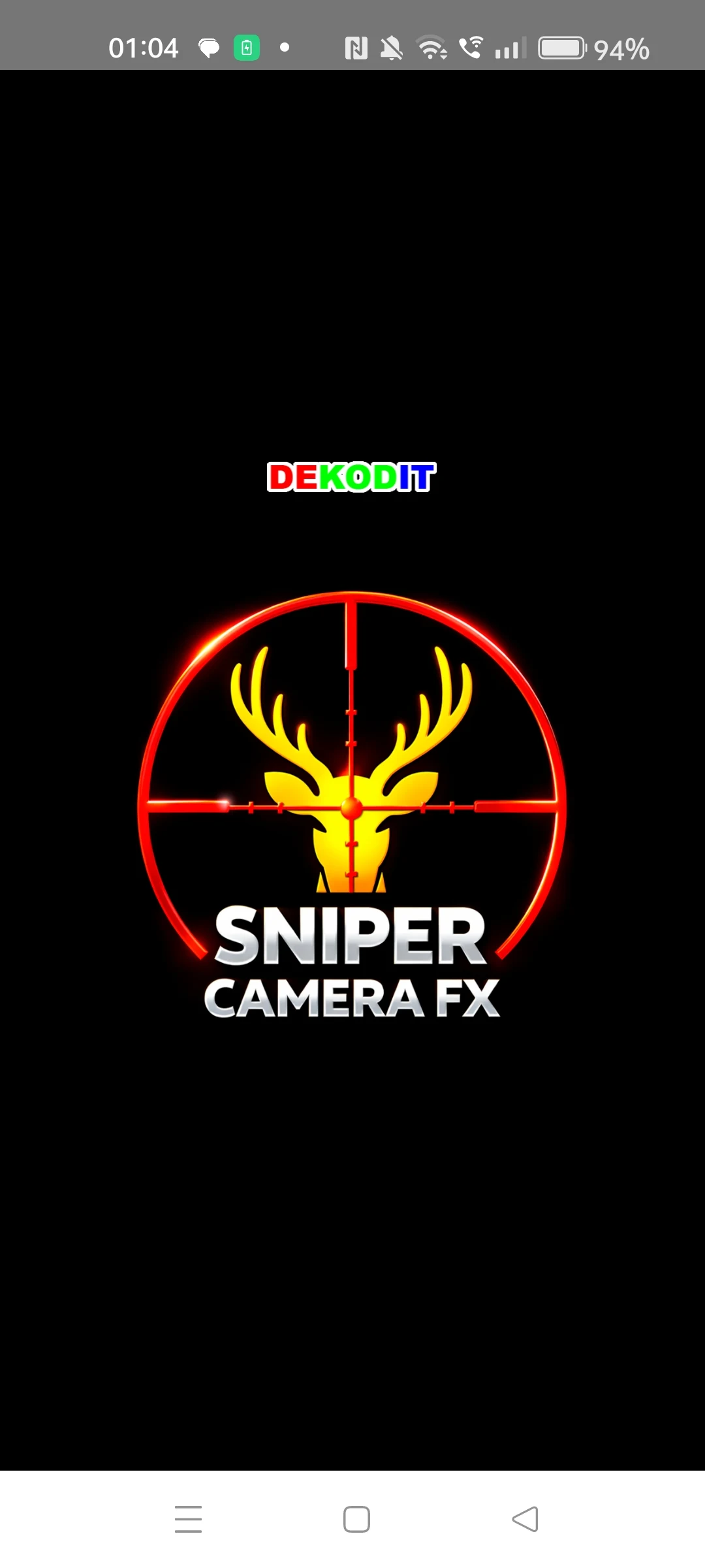 Sniper Camera FX screenshot